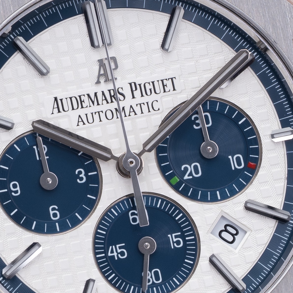 2016 Audemars Piguet Royal Oak Chronograph “Pride of Italy” 26326ST.OO.D027.CA.01