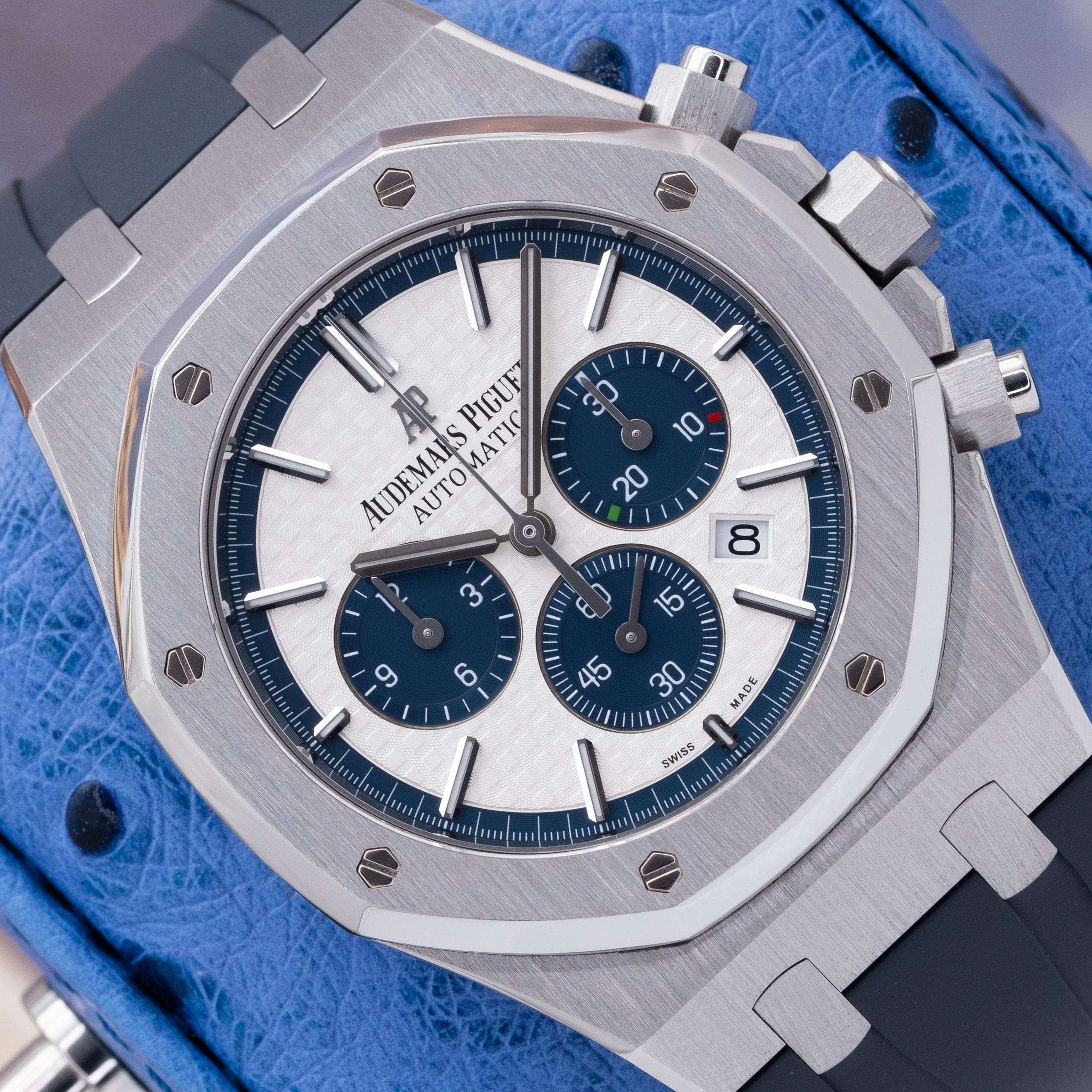 2016 Audemars Piguet Royal Oak Chronograph “Pride of Italy” 26326ST.OO.D027.CA.01
