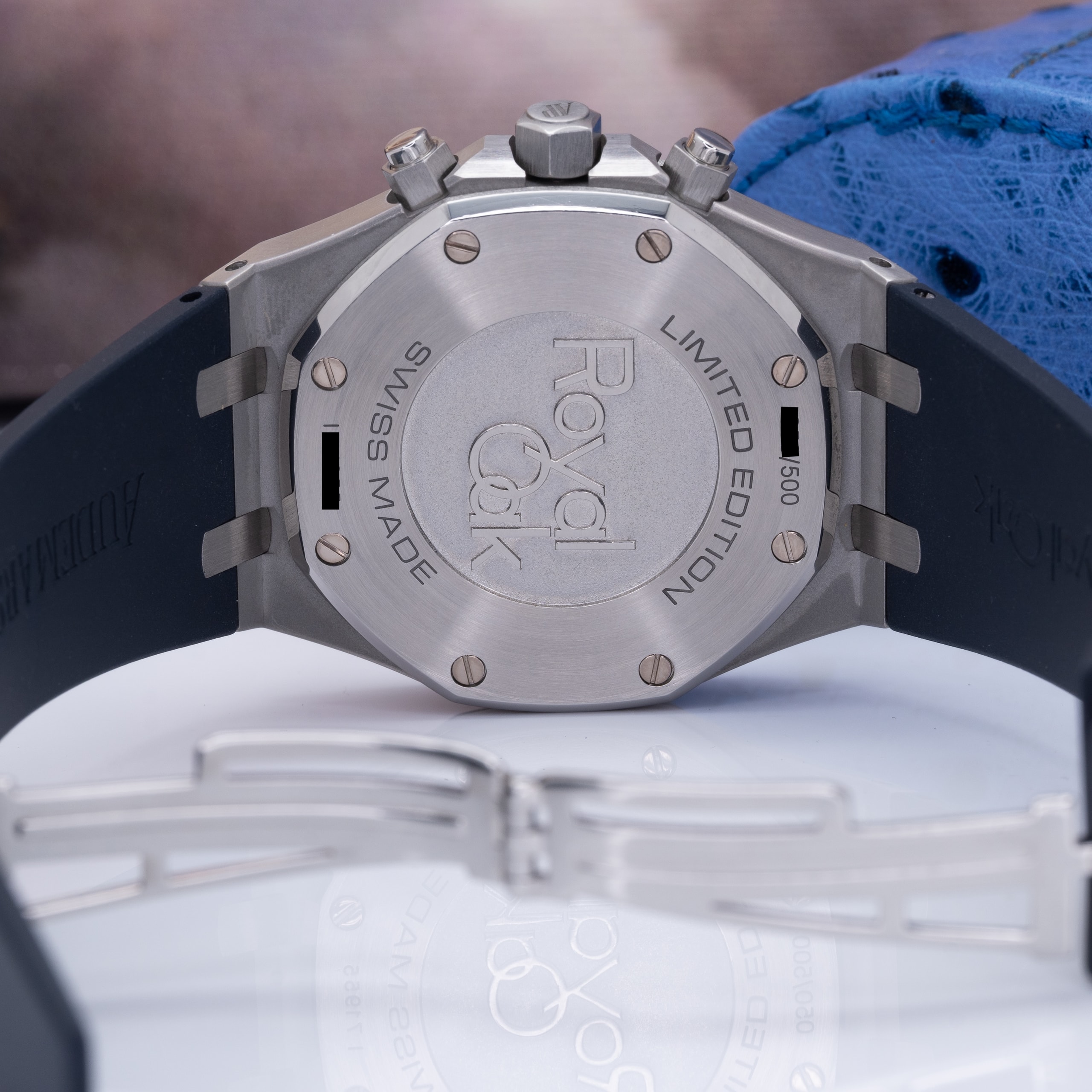 2016 Audemars Piguet Royal Oak Chronograph “Pride of Italy” 26326ST.OO.D027.CA.01