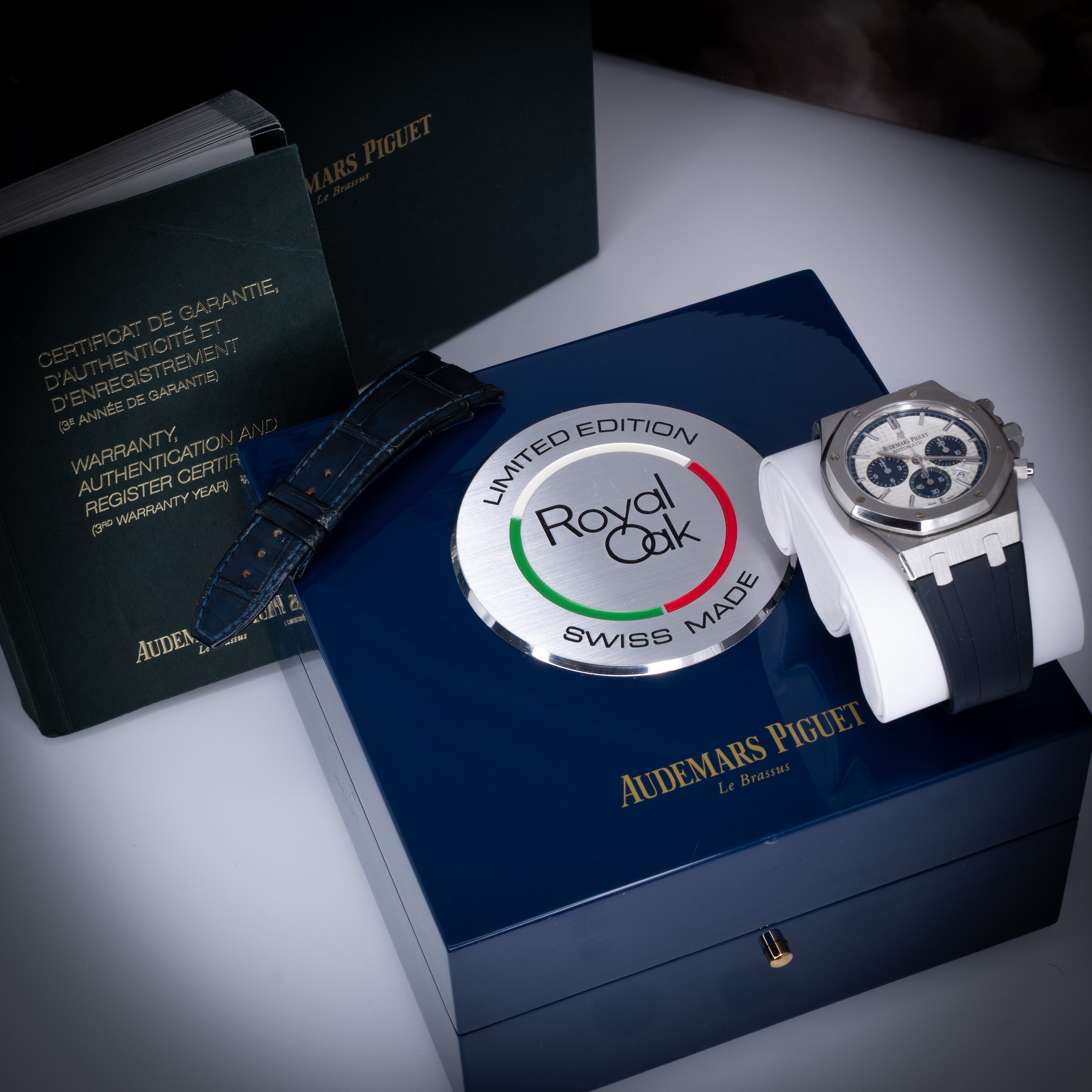 2016 Audemars Piguet Royal Oak Chronograph “Pride of Italy” 26326ST.OO.D027.CA.01