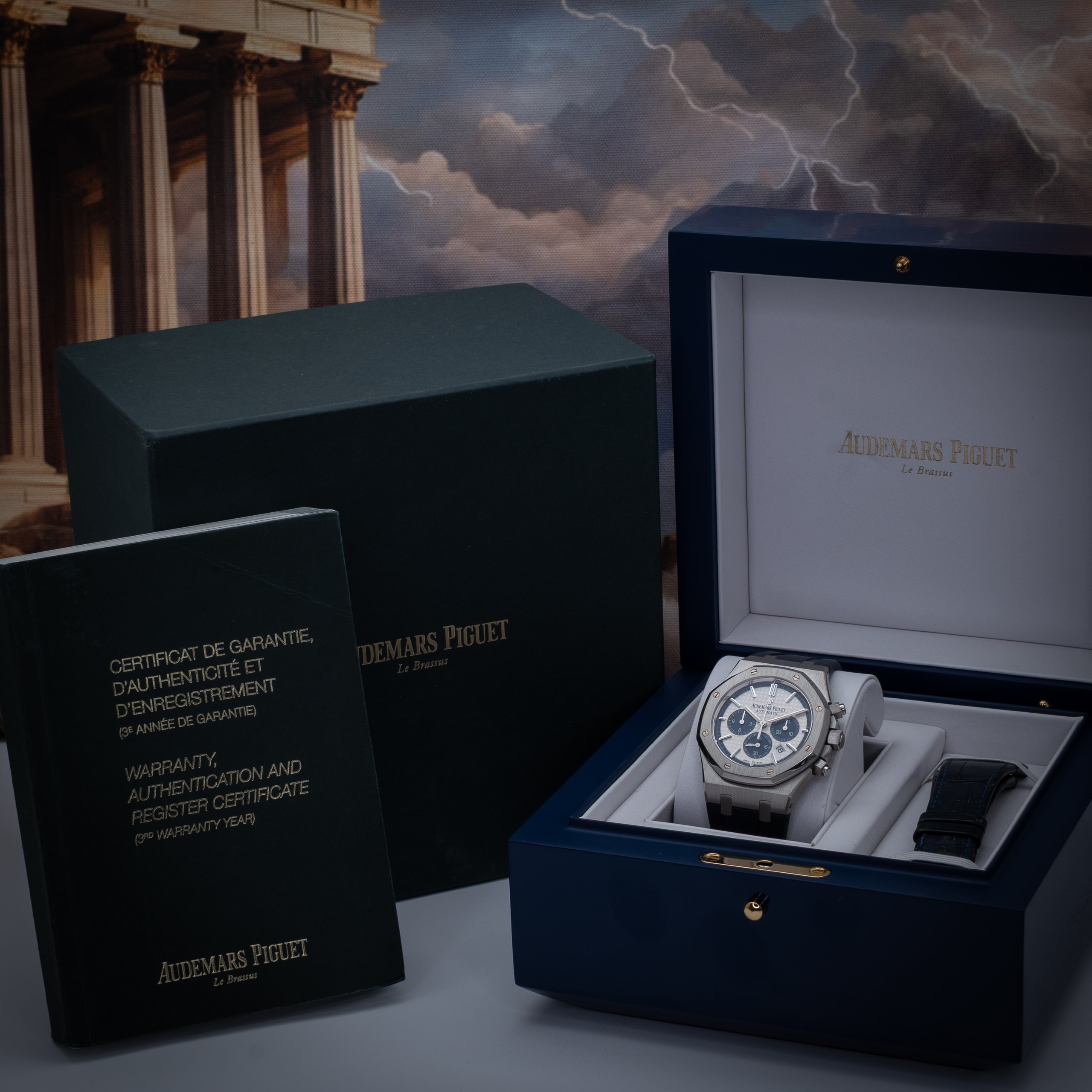 2016 Audemars Piguet Royal Oak Chronograph “Pride of Italy” 26326ST.OO.D027.CA.01